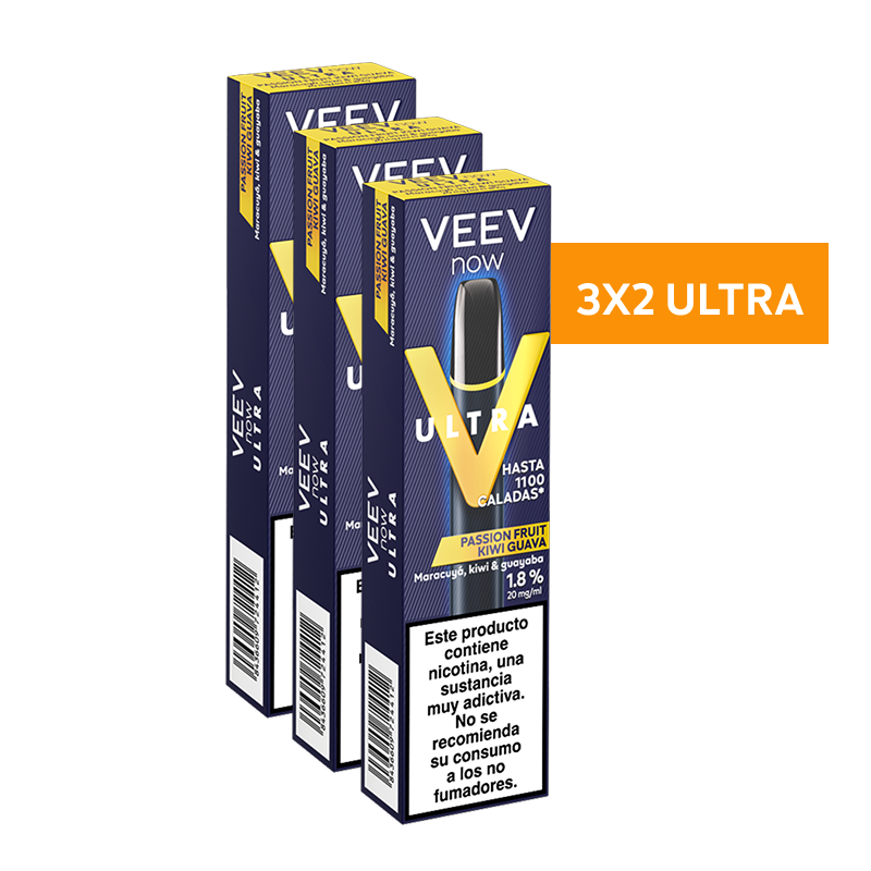 VEEV NOW ULTRA Maracuy&aacute;, Kiwi y Guayaba 1.8%, , large 0